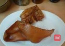卤水猪耳朵的做法图解4