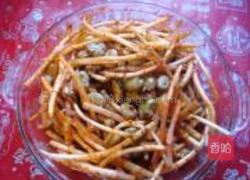 折耳根拌胡豆的做法图解6