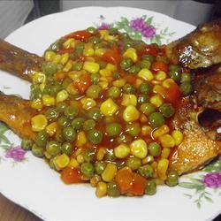 茄汁鲈鱼的做法[图]