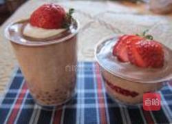 巧克力西谷米布丁的做法图解8