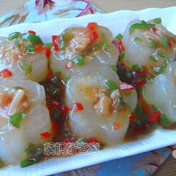 瑶柱蒸冬瓜的做法[图]