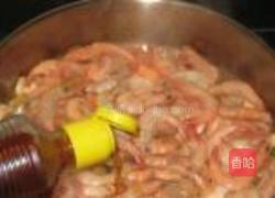干煸杂虾的做法图解4