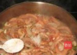 干煸杂虾的做法图解5