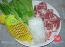 果蔬炖排骨的做法图解1