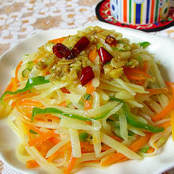 凉拌土豆丝的做法[图]