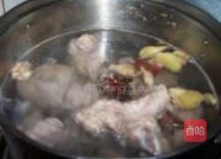 红烧龙骨的做法图解2