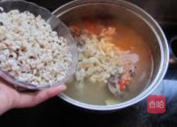 苡米百合猪骨汤的做法图解12