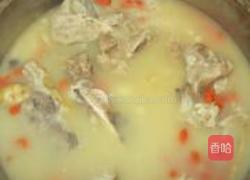 苡米百合猪骨汤的做法图解13
