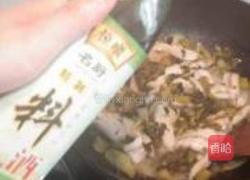 酸菜焖米鱼胶的做法图解5