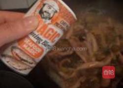 酸菜焖米鱼胶的做法图解7