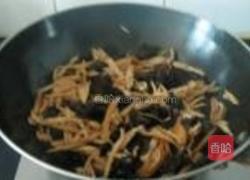 春笋木耳腐竹丝的做法图解6