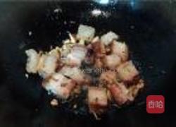 烧肉炒芹菜的做法图解3