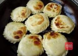 烫面白菜馅饼的做法图解15