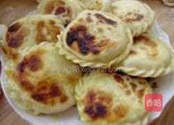 烫面白菜馅饼的做法图解16