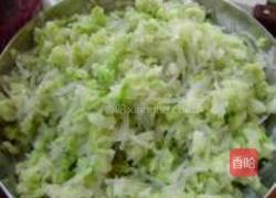 烫面白菜馅饼的做法图解7