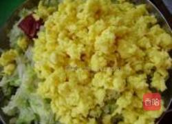 烫面白菜馅饼的做法图解8