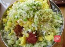 烫面白菜馅饼的做法图解9