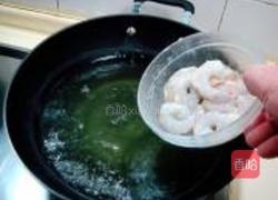 XO酱炒虾球的做法图解5