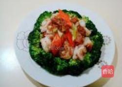 XO酱炒虾球的做法图解9