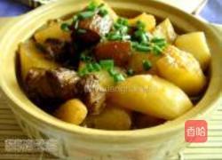 萝卜焖肉的做法图解10