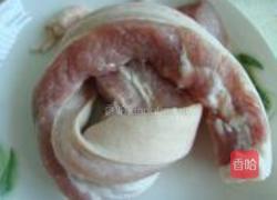 萝卜焖肉的做法图解1
