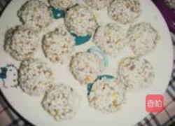 桂花蛋黄团的做法图解5