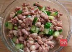 酱爆鸭丁的做法图解6