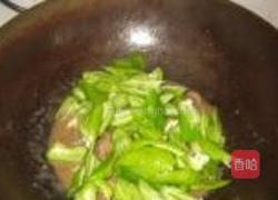 辣椒豆鼓炒牛肉的做法图解6