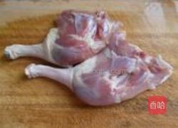 酱爆鸭丁的做法图解1