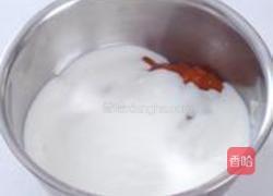 杏子慕斯的做法图解3