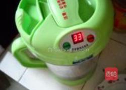 黑豆渣糯米丸的做法图解1