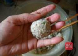 黑豆渣糯米丸的做法图解7