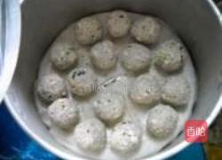 黑豆渣糯米丸的做法图解8