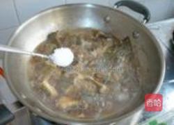 清炖辫子鱼的做法图解14