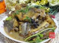 清炖辫子鱼的做法图解15