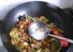 多疏炒肉片的做法图解8