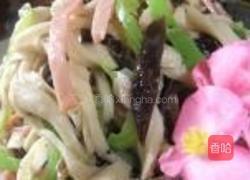 黑椒三丝的做法图解6