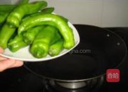 虎皮青椒的做法图解2