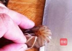 蒜蓉开片虾的做法图解1