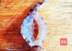 蒜蓉开片虾的做法图解2