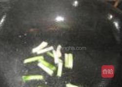 青蒜炒豆芽的做法图解2