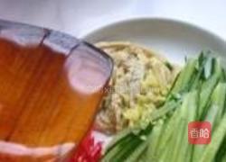 孜然黄瓜水面筋的做法图解3