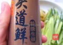 孜然黄瓜水面筋的做法图解6