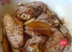 酒焖鸡翅的做法图解2