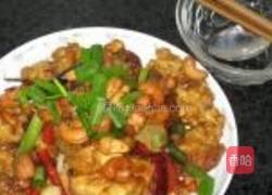 腰果脆皮豆腐的做法图解8
