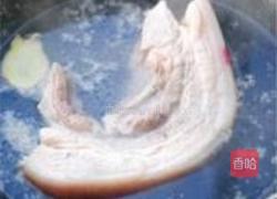 萝卜红烧肉的做法图解3