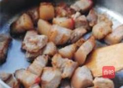 萝卜红烧肉的做法图解5