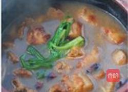 萝卜红烧肉的做法图解10