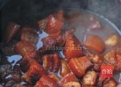 萝卜红烧肉的做法图解12