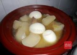 腊猪手煲萝卜的做法图解10